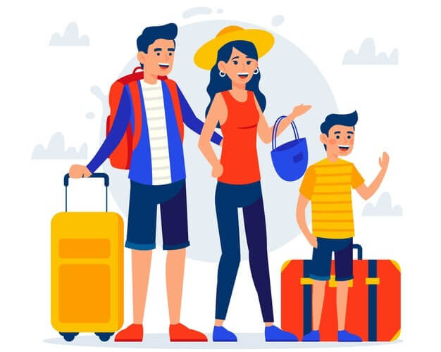 Long Trip With Your Children Complete Details