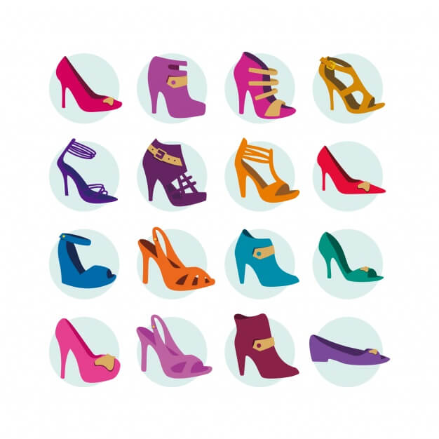 Types of High Heel Shoes you can easily buy