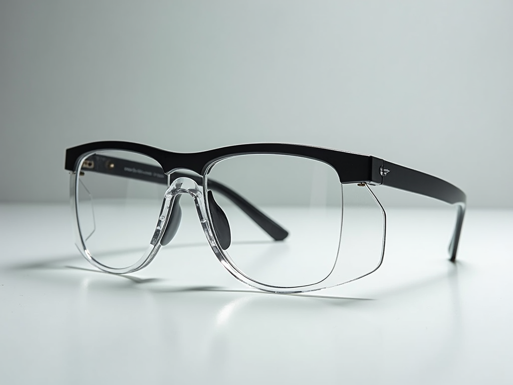 prescription safety glasses with side shields