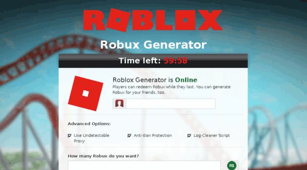 Therobuxapp. com Is there a way to get free ROBUX? do any ROBUX generators work? 