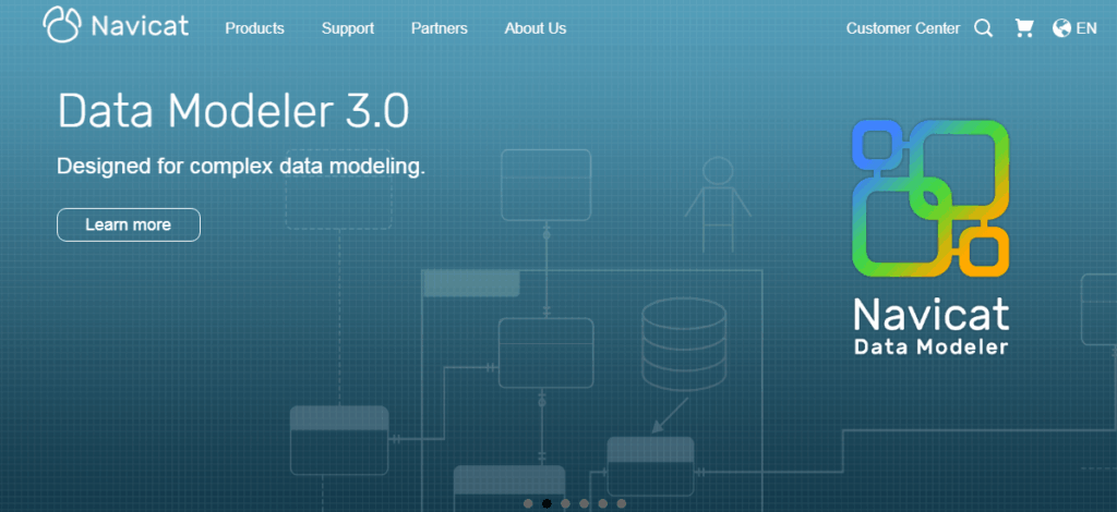 1. Navicat Data Modeller