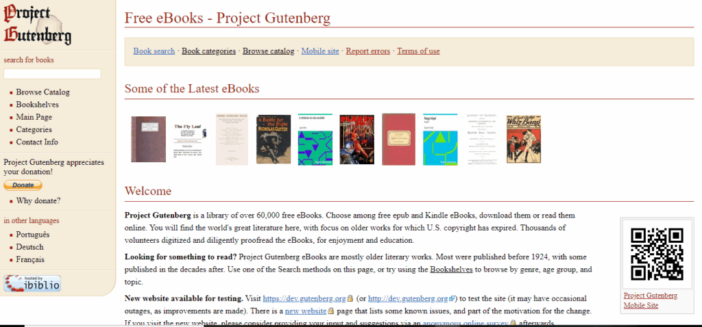 Project Gutenberg