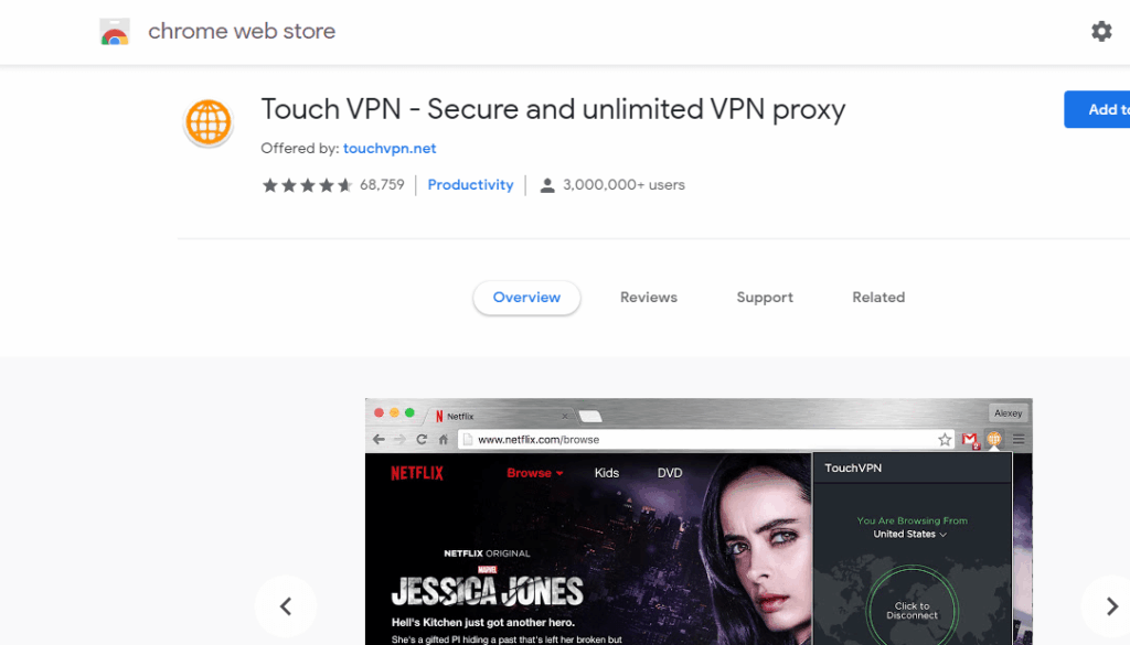 1. Touch VPN