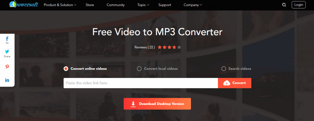 1. Apowersoft website