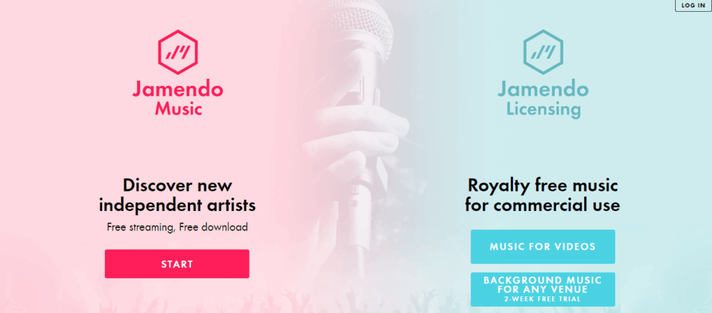 1. Jamendo