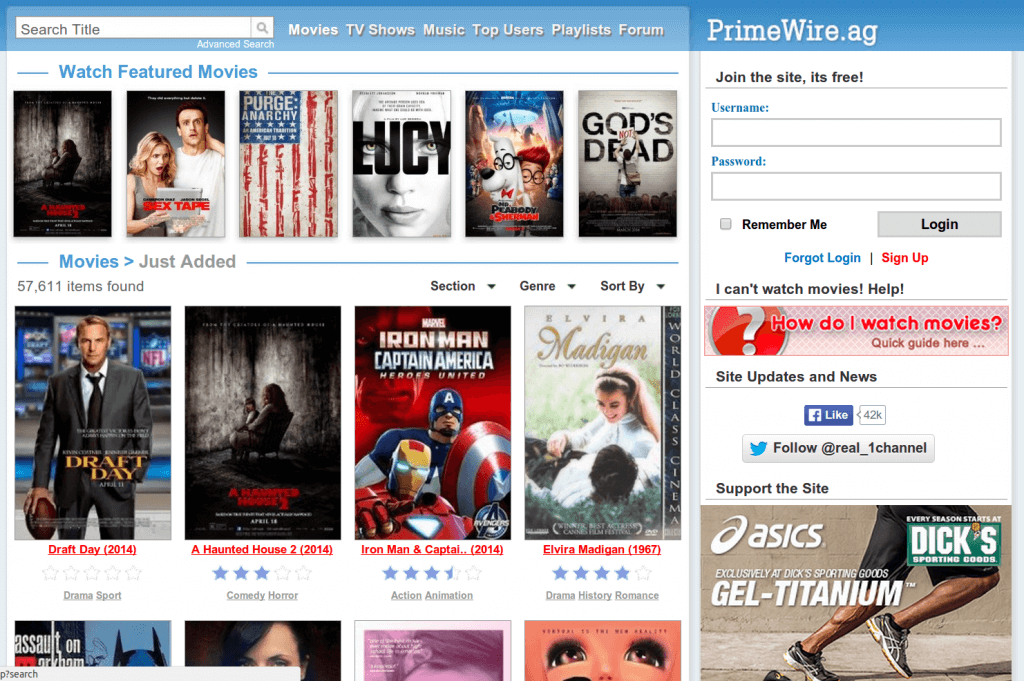 12. Primewire