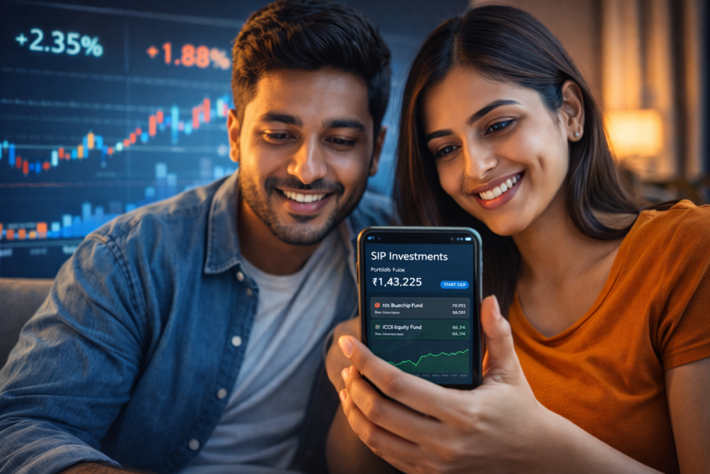 Best SIP Apps for Indian Investors