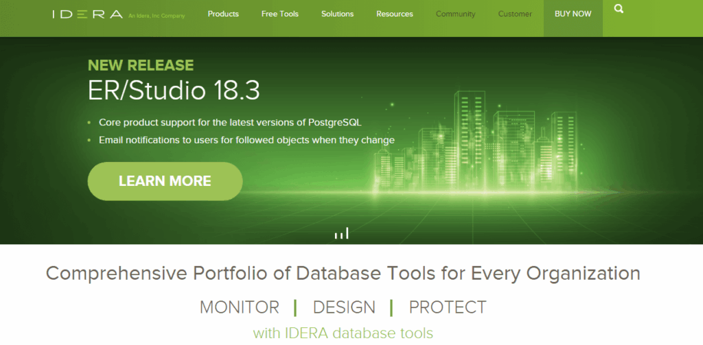 2. ER/Studio Data modelling software