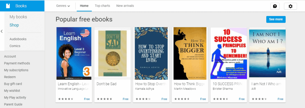Google eBookstore