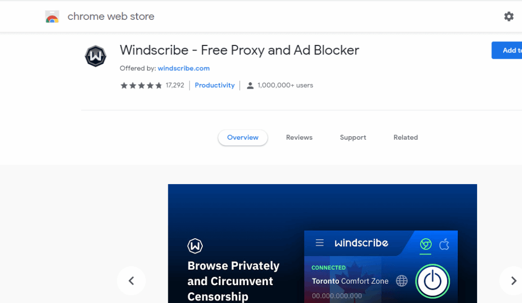 2. Windscribe