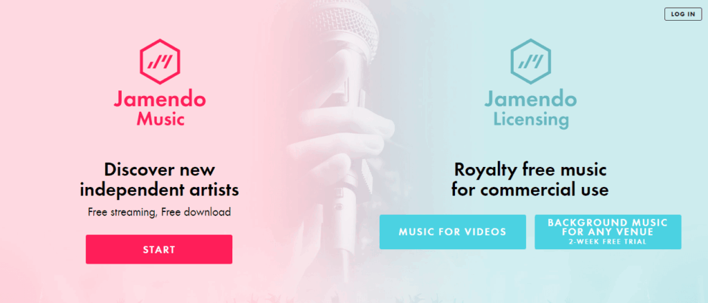 2. Jamendo