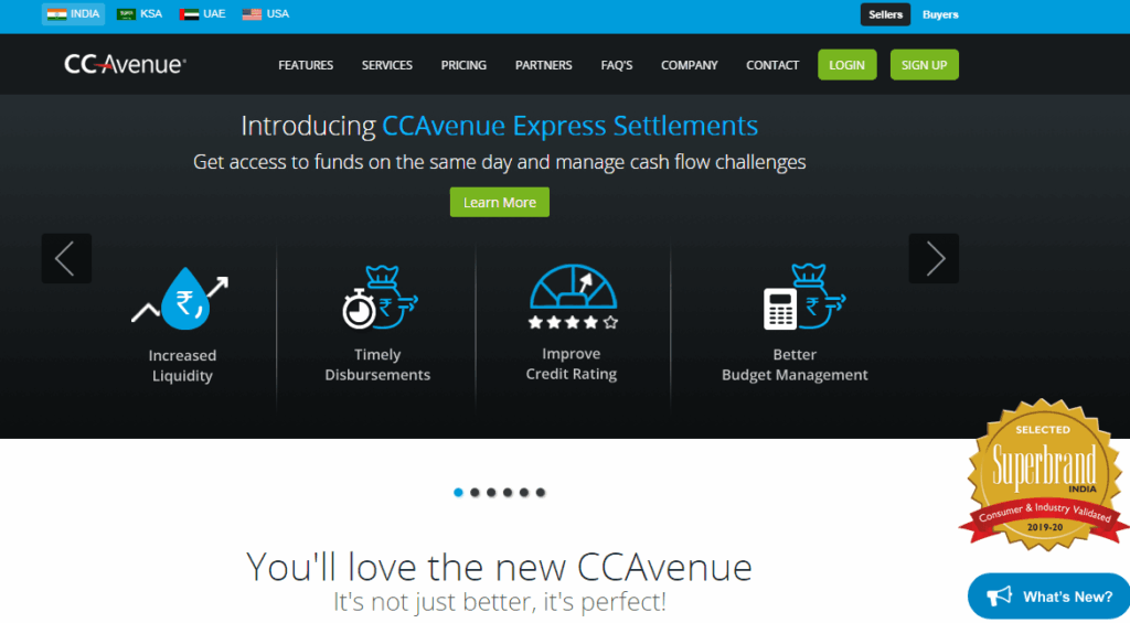 2. CCAvenue