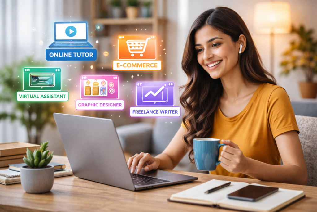 Your Office, Your Rules: Top Work-From-Home Career Ideas