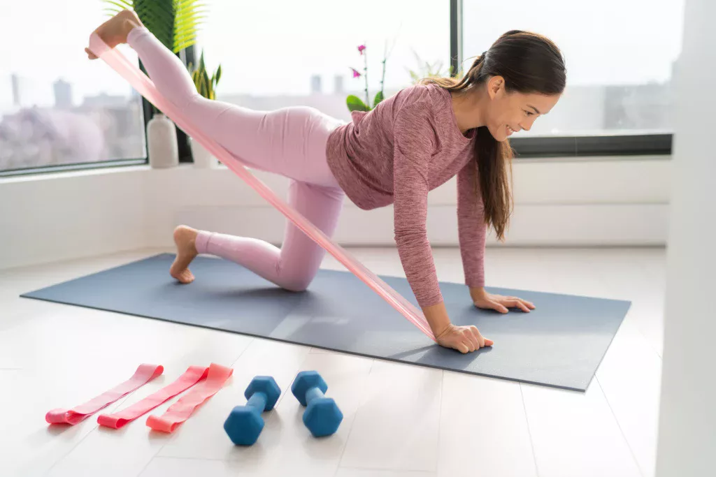 Home Workout Routines with Affordable Online Equipment