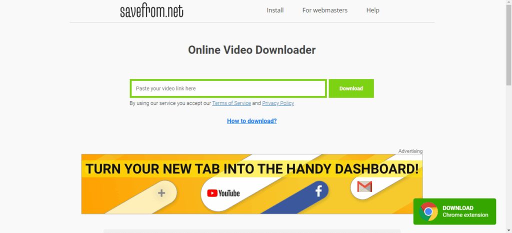 3. Savefrom.net