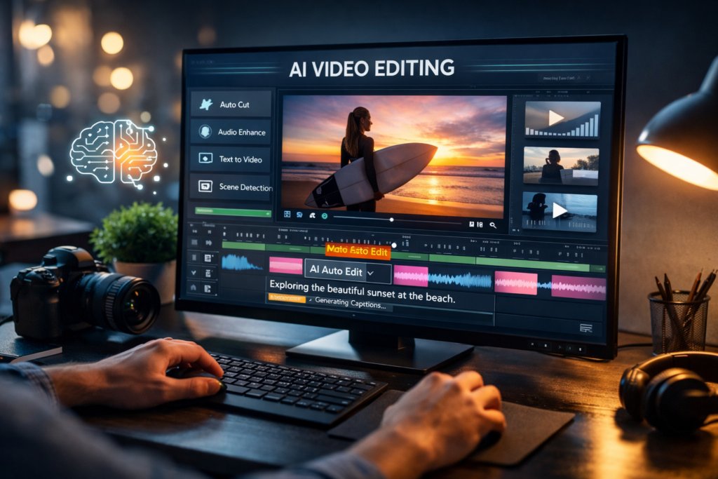 Best AI Video Editing Tools