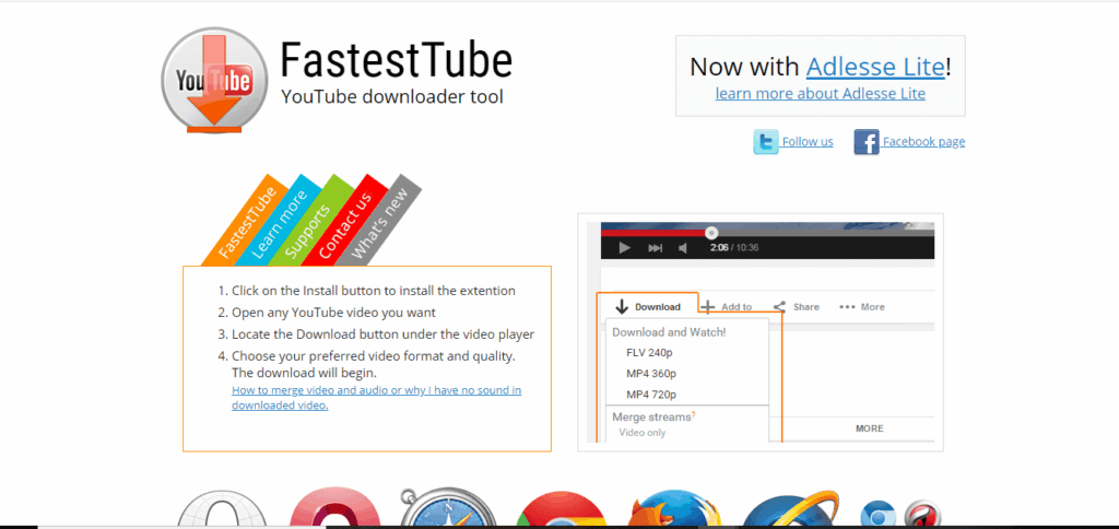 4. FastestTube