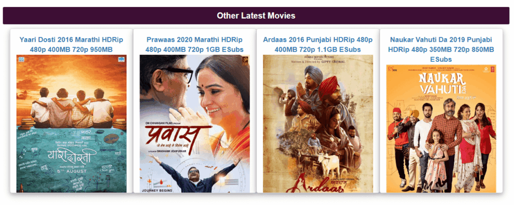 New domain and servers Movie4Me: