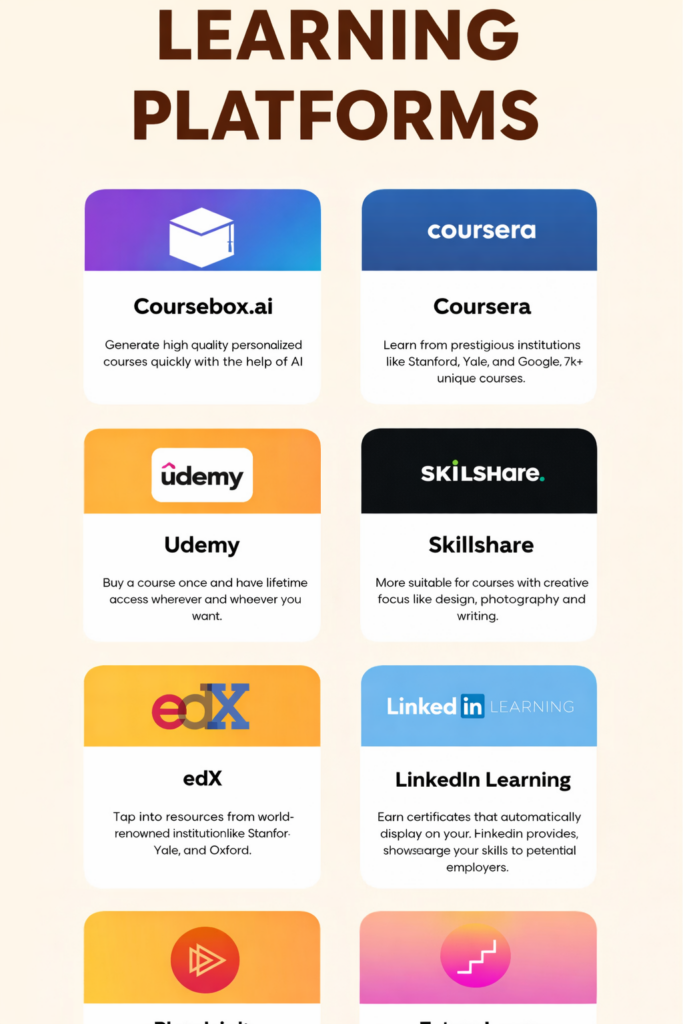 The Knowledge Gold Rush: Best Online Course Platforms for 2026 🎓✨