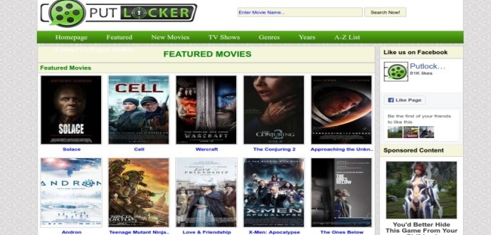 9. Putlocker