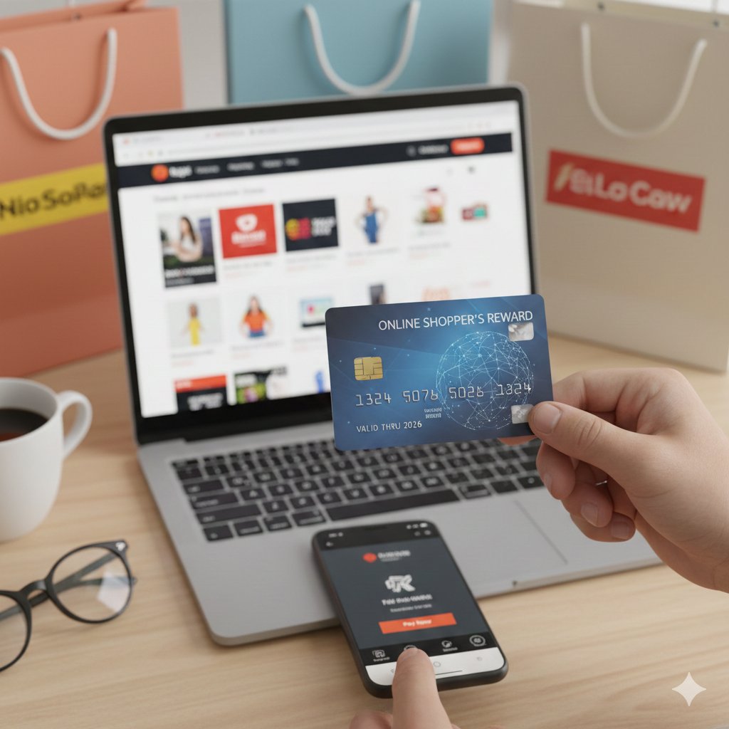 Best Credit Cards in India for Online Shopping
