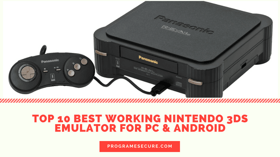 Top 10 Best Working Nintendo 3Ds Emulator for PC & Android