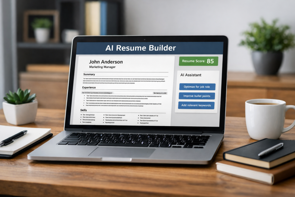 The Future is Now: Unlocking Your Potential with the Best AI Resume Builders 🚀