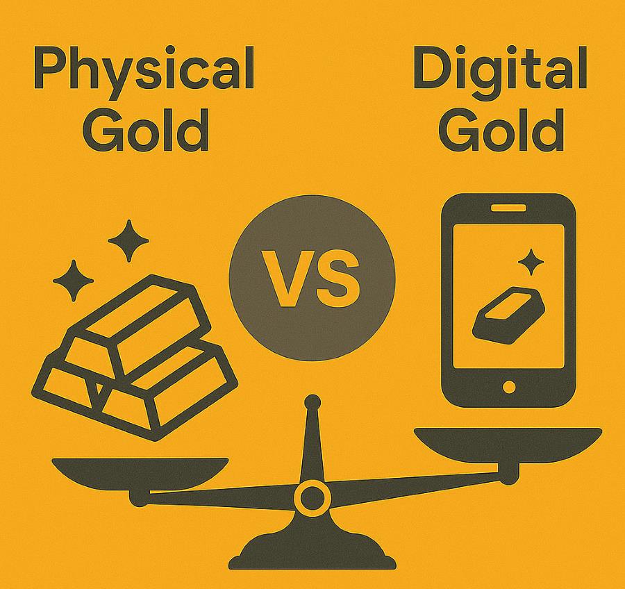 Physical Gold vs. Digital Gold: Which is the Better Investment in 2026? 🪙✨